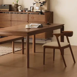 Living Room Chair Patio Chair Home Furniture Hotel Nordic Outdoor Relaxing Kitchen Dining Sets Wooden Modern Cafe Sillas Chaises