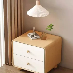 Small Kids Night Table Luxury Decoration Aesthetic Nightstand Modern European Mesitas De Noches Dormitorio Bed Room Furniture